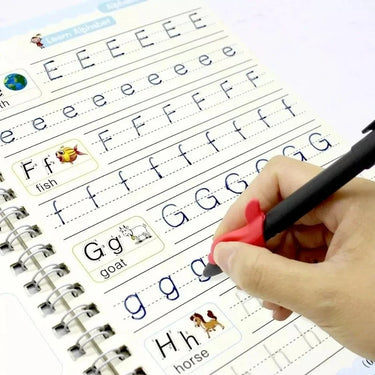 WonderBook | Da vida al aprendizaje - Libros de ejercicios lúdicos para jóvenes exploradores